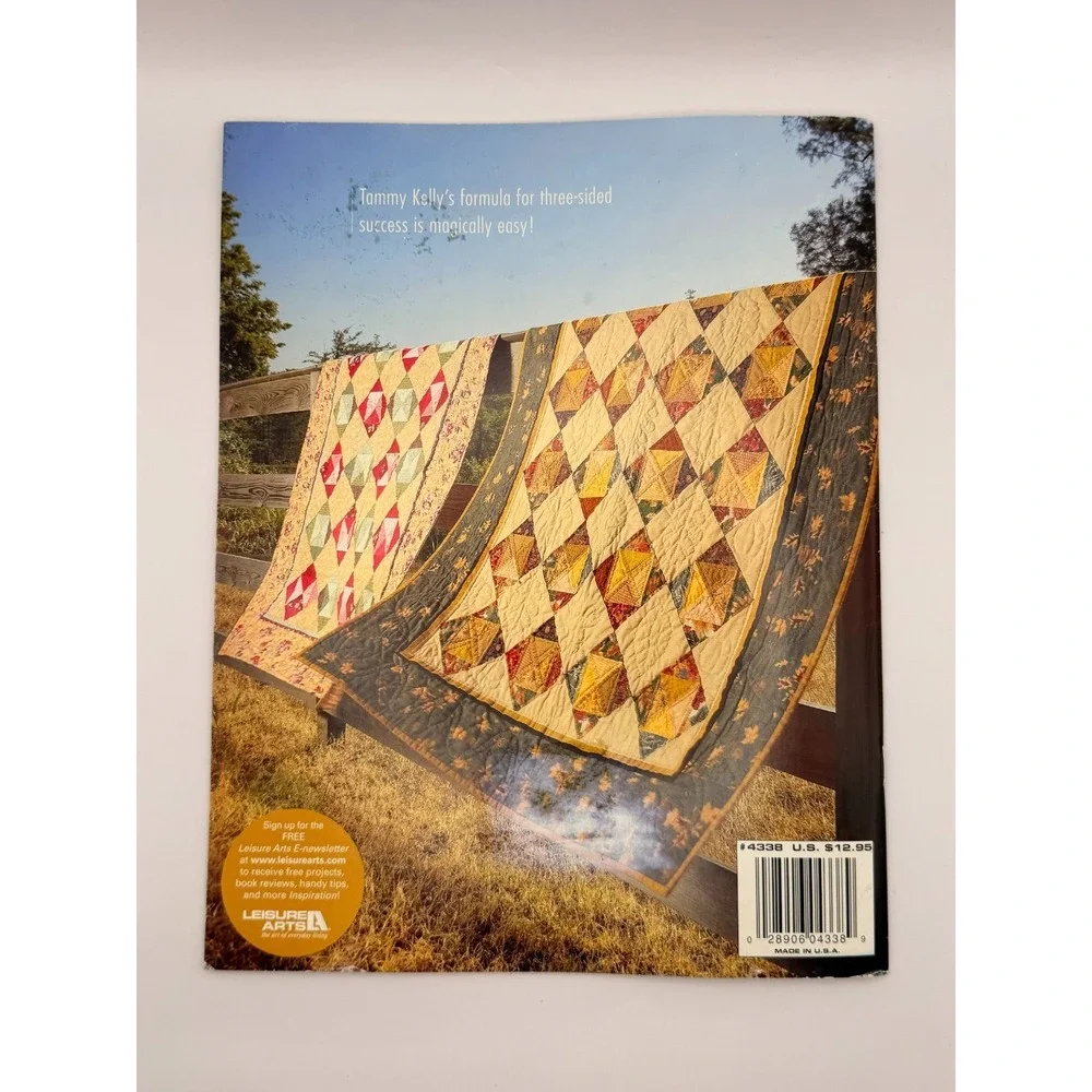 Leisure Arts Quilt Pattern Books Lot Easy Timeless Quilts Quilt Magic 23 Designs
